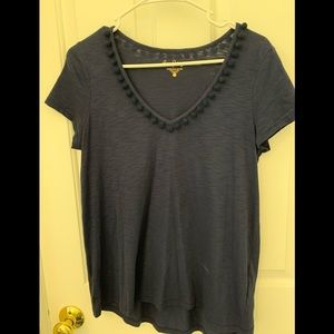 Lilly Pulitzer navy top